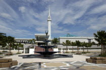Masjid Negara the National Mosque has a capacity of 15,000 people and is situated among 13 acres of beautiful gardens. The original structure was designed by a three-person team from the Public Works...