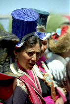 Dancers at the 14th Dalai Lamas birthday celebrations