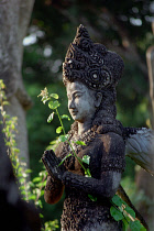 One of the many statues at Buddha Park