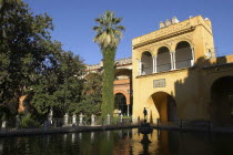The Royal Alcazar patio