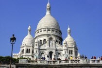 The Sacre Coeur basilica dating from 1875