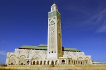 Hassan II Mosque exterior