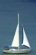Carribean Sail boat