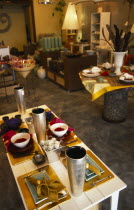 Interior of modern household crafts shop in Kuah old townAsian Malaysian Southeast Asia Store Southern