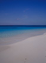 Playa Sirena beach in the Archipelago de los Canarreos