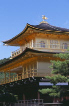 Kinkaku Ji Temple aka the Golden PavilionAsia Asian Japanese Nihon Nippon Religion Religious Pavillion