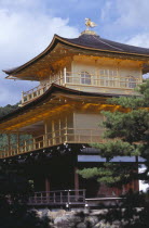 Kinkaku Ji Temple aka the Golden PavilionAsia Asian Japanese Nihon Nippon Religion Pavillion Religious