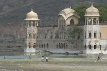 Jal Mahal or the Water Palace situated in the Man Sagar Lake