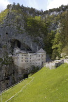 16th Century castle built half way up 123M high cliff