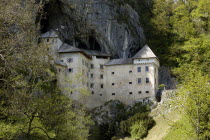 16th Century castle built half way up 123M high cliff