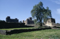 Castle exterior.