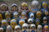 Russian Dolls on a market stall