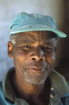 Portrait of male agricultural worker at Fairview goats cheese and wine estate