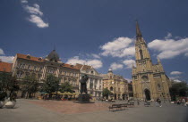 View over main Square and Cathedral.