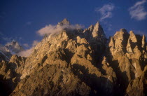 Part of the Hindu Kush mountain range