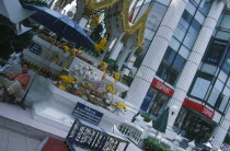 Shrine on Sukhumvit Road outside Amarin Plaza.