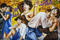 Cinema billboard.