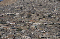 View over the city.