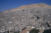 City view towards Mount Kassioun.
