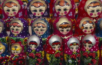 Matryoshka dolls at Izmaylovo market