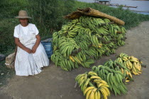 Bananas seller