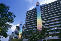 Housing Development Board goverment apartments.