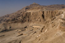 Thebes. The Mortuary Temple of Hatshepsut
