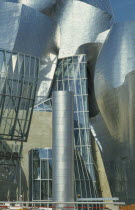 Guggenheim Museum exterior detail