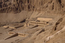 Thebes. The Mortuary Temple of Hatshepsut