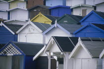 Beach huts