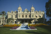 The Casino with fountain in foreground