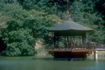 Tea House on a lake