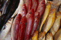Wanchi market fish stall.