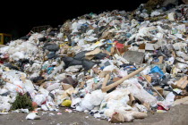 Garbage piled high at the Vasko Disposal Solutions dump.