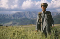 Young farmer of Tajik descent.
