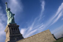 USA, New York, Liberty Island, Statue of liberty.