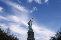 USA, New York, Liberty Island, Statue of liberty