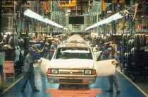 Car production line