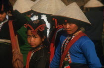 Tai children in traditional dress.