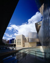 The Guggenheim Museum Oblique view