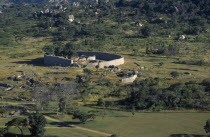 General view of ruins.