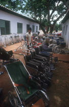 Wheelchairs for amputees