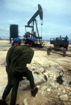 Oil Well Workers