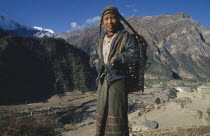 Sherpa on the Annapurna Circuit.