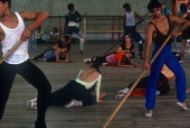 National dance company in rehearsals