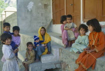 Narman village children.