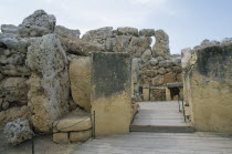 Entrance to ruins