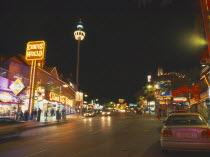 Clifton Hill - at night