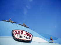 USA, Florida, Fort Lauderdale, Sawgrass Mills Outlet Mall, Exterior of the Ron Jon Oasis Surf Shop. **Editorial Use Only**