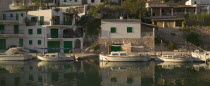 Waterfront scene in Cala Figuera.Mallorca